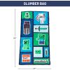 imageMinecraft Creeper 3 Piece Sleepover Set  Cozy ampamp Warm Slumber Bag with Pillow ampamp Eye Mask Official Minecraft Product