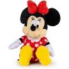 imageDisney Minnie Mouse Plush Pillow Buddy  Super Soft Character Pillow  Polyester Microfiber 15 InchesRed  Minnie Mouse