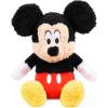 imageJay Franco Disney Mickey Mouse Fuzzy Plush Pillow Buddy  Super Soft Stuffed Pillow  Polyester Microfiber