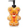 imageJay Franco Disney Mickey Mouse Gingerbread Soap Dispenser  Christmas ampamp Holiday Season Bathroom Accessory  Brown Resin Lotion Pump