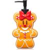 imageJay Franco Disney Minnie Mouse Gingerbread Soap Dispenser  Christmas ampamp Holiday Season Bathroom Accessory  Brown Resin Lotion Pump