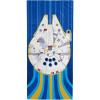 imageJay Franco Minecraft Creeper Kids Bath Pool Beach Towel  Super Soft ampamp Absorbent Blue 100 Cotton Towel Measures 28 x 58Blue  Star Wars 01