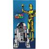 imageJay Franco Minecraft Creeper Kids Bath Pool Beach Towel  Super Soft ampamp Absorbent Blue 100 Cotton Towel Measures 28 x 58Blue  Star Wars 02