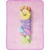 imageMarvel Spiderman Plush Throw Blanket  Measures 46 x 60 Inches  Kids Super Soft Fleece Superhero BeddingPink  Xomgpop