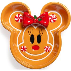 imageJay Franco Disney Minnie Mouse Gingerbread Cookie Soap Dish  Christmas ampamp Holiday Season Bathroom Dcor Sponge Holder