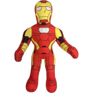 imageJay Franco Disney Winnie The Pooh Pillow Buddy  Super Soft Polyester Microfiber 16 inches Official Disney ProductRed  Iron Man