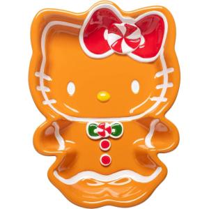 imageJay Franco Hello Kitty Gingerbread Cookie Soap Dish  Christmas ampamp Holiday Season Bathroom Dcor Sponge Holder