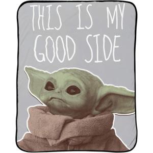 imageMarvel Spiderman Plush Throw Blanket  Measures 46 x 60 Inches  Kids Super Soft Fleece Superhero BeddingMulti  Mandalorian