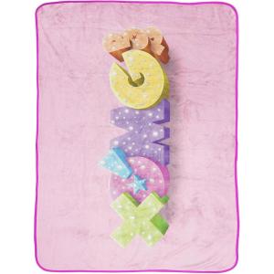 imageMarvel Spiderman Plush Throw Blanket  Measures 46 x 60 Inches  Kids Super Soft Fleece Superhero BeddingPink  Xomgpop