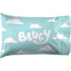 imageJay Franco Bluey ampamp Bingo Twin Size Sheet Set  3 Piece Set Super Soft and Cozy Kids Bedding  Fade Resistant Microfiber Sheets Official Bluey ProductWhite  Bluey