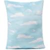 imageJay Franco Disney Lilo ampamp Stitch 3D Snuggle Pillow  Super Soft  Measures 15 Inches Official Disney ProductBlue  Bluey