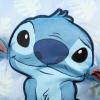 imageJay Franco Disney Lilo ampamp Stitch 3D Snuggle Pillow  Super Soft  Measures 15 Inches Official Disney ProductBlue  Stitch 02
