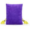 imageJay Franco Disney Lilo ampamp Stitch 3D Snuggle Pillow  Super Soft  Measures 15 Inches Official Disney ProductPurple  Donatello