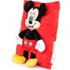 imageJay Franco Disney Lilo ampamp Stitch 3D Snuggle Pillow  Super Soft  Measures 15 Inches Official Disney ProductRed  Mickey Mouse