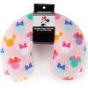 imageJay Franco Disney Stitch Kids Travel Neck Pillow  Soft Polyester Support for Car Airplane ampamp Road Trips  Cute Lilo and Stitch Design  Comfortable Child Neck Support for Ages 310Pink  Minnie Mouse