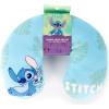 imageJay Franco Disney Stitch Kids Travel Neck Pillow  Soft Polyester Support for Car Airplane ampamp Road Trips  Cute Lilo and Stitch Design  Comfortable Child Neck Support for Ages 310Blue  Stitch