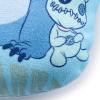 imageJay Franco Disney Stitch Kids Travel Neck Pillow  Soft Polyester Support for Car Airplane ampamp Road Trips  Cute Lilo and Stitch Design  Comfortable Child Neck Support for Ages 310Blue  Stitch