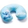 imageJay Franco Disney Stitch Kids Travel Neck Pillow  Soft Polyester Support for Car Airplane ampamp Road Trips  Cute Lilo and Stitch Design  Comfortable Child Neck Support for Ages 310Blue  Stitch