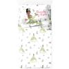 imageJay Franco Disney The Princess and The Frog Beauty ampamp Grace Twin Size Sheet Set  3 Piece Set Super Soft and Cozy Kids Bedding Featuring Tiana  Fade Resistant Microfiber SheetsWhite  Tiana
