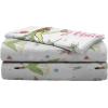 imageJay Franco Disney The Princess and The Frog Beauty ampamp Grace Twin Size Sheet Set  3 Piece Set Super Soft and Cozy Kids Bedding Featuring Tiana  Fade Resistant Microfiber SheetsWhite  Tiana