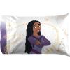 imageJay Franco Disney Wish Full Size Sheet Set  Super Soft Kids 4 Piece Bedding Set Features Asha Valentino ampamp Wishing Star  Microfiber Sheets Includes Reversible Pillow CoversWhite  Wish