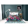 imageJay Franco Fortnite Llama Warhol 5 Piece Full Bed Set  Includes Reversible Comforter ampamp Sheet Set Bedding  Super Soft Fade Resistant Microfiber Official Fortnite Product