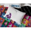 imageJay Franco Fortnite Llama Warhol 5 Piece Full Bed Set  Includes Reversible Comforter ampamp Sheet Set Bedding  Super Soft Fade Resistant Microfiber Official Fortnite Product