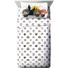 imageJay Franco Hogwarts is My Home 4 Piece Twin Bed Set Offical Harry Potter Product Blue