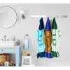 imageJay Franco Marvel Eternals Sprite BathPoolBeach Hooded Poncho  Super Soft ampamp Absorbent Cotton Towel Measures 28 x 28 Inches Official Marvel Product