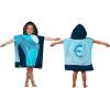 imageJay Franco Marvel Eternals Sprite BathPoolBeach Hooded Poncho  Super Soft ampamp Absorbent Cotton Towel Measures 28 x 28 Inches Official Marvel Product