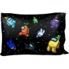 imageJay Franco Marvel Miles Morales Gamerverse Be Greater 1 Single Reversible Pillowcase  DoubleSided Kids Super Soft BeddingBlue  Among Us