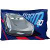imageJay Franco Marvel Miles Morales Gamerverse Be Greater 1 Single Reversible Pillowcase  DoubleSided Kids Super Soft BeddingBlue  Cars