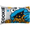 imageJay Franco Marvel Miles Morales Gamerverse Be Greater 1 Single Reversible Pillowcase  DoubleSided Kids Super Soft BeddingGray  Sesame Street