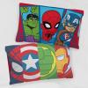 imageJay Franco Marvel Miles Morales Gamerverse Be Greater 1 Single Reversible Pillowcase  DoubleSided Kids Super Soft BeddingMulti  Super Hero Adventures