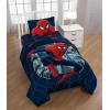 imageJay Franco Marvel Spiderman Saving The Day Microfiber 3 Piece Twin Sheet SetSheet Set  3 PieceTwin