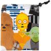 imageJay Franco Star Wars Character Lineup Drawstring Laundry Bag  Oversize Durable StorageTravel Bag for Home or College  Measures 21 x 32 inches Official Star Wars Product