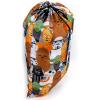 imageJay Franco Star Wars Character Lineup Drawstring Laundry Bag  Oversize Durable StorageTravel Bag for Home or College  Measures 21 x 32 inches Official Star Wars Product