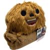 imageJay Franco Star Wars Chewy Hooded Blanket  2in1 Wearable Kids Plush Blanket Featuring Chewbacca  Fade Resistant Polyester 50quot x 30quot Offical Star Wars Product
