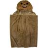 imageJay Franco Star Wars Chewy Hooded Blanket  2in1 Wearable Kids Plush Blanket Featuring Chewbacca  Fade Resistant Polyester 50quot x 30quot Offical Star Wars Product