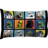imageJay Franco Star Wars Classic Grid Queen Sheet Set  4 Piece Set Super Soft and Cozy Kids Bedding Features Luke Skywalker ampamp Darth Vade  Fade Resistant Microfiber Sheets Official Star Wars Product