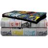 imageJay Franco Star Wars Classic Grid Queen Sheet Set  4 Piece Set Super Soft and Cozy Kids Bedding Features Luke Skywalker ampamp Darth Vade  Fade Resistant Microfiber Sheets Official Star Wars Product