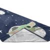 imageJay Franco Star Wars The Mandalorian The Child 2 Piece Bath Towel ampamp Loofah Set  Featuring Baby Yoda Grogu  Super Soft ampamp Absorbent Fade Resistant Cotton Towel Official Star Wars Product
