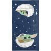 imageJay Franco Star Wars The Mandalorian The Child 2 Piece Bath Towel ampamp Loofah Set  Featuring Baby Yoda Grogu  Super Soft ampamp Absorbent Fade Resistant Cotton Towel Official Star Wars Product
