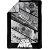 imageJay Franco Star Wars Vehicle Blanket  Measures 60 x 90 inches Bedding  Fade Resistant Super Soft Fleece Official Star Wars Product