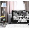imageJay Franco Star Wars Vehicle Blanket  Measures 60 x 90 inches Bedding  Fade Resistant Super Soft Fleece Official Star Wars Product