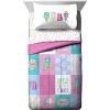 imageJay Franco Trend Collector Be Sweet 7 Piece Full Bed Set  Includes Comforter ampamp Sheet Set  Super Soft Fade Resistant Microfiber Bedding