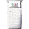 imageJay Franco Trend Collector Be Sweet 7 Piece Full Bed Set  Includes Comforter ampamp Sheet Set  Super Soft Fade Resistant Microfiber Bedding