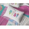 imageJay Franco Trend Collector Be Sweet 7 Piece Full Bed Set  Includes Comforter ampamp Sheet Set  Super Soft Fade Resistant Microfiber Bedding