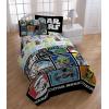 imageStar Wars Classic 3 Piece Twin Sheet Set