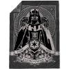 imageStar Wars Gothic Darth Vader Plush Throw Blanket  Measures 50 x 70 Inches Super Soft Lightweight Fleece Bedding